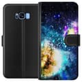 Miniatyrbilde 1 av 3: Samsung Galaxy S8 Lommeboketui Galaksen