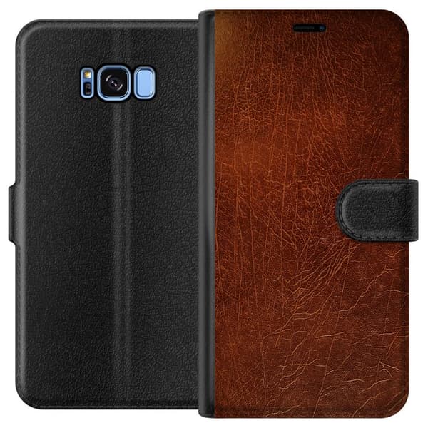 Samsung Galaxy S8 Plånboksfodral Leather