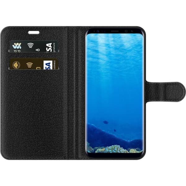 Samsung Galaxy S8 Tegnebogsetui Dækmønster