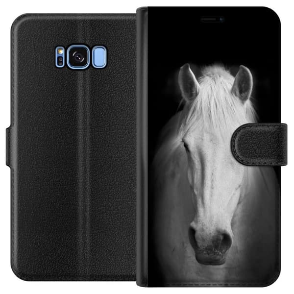 Samsung Galaxy S8 Lommeboketui Hest