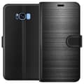 Miniatyrbild 1 av 3: Samsung Galaxy S8 Plånboksfodral Metallic
