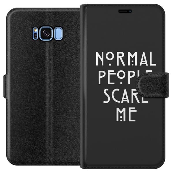 Samsung Galaxy S8 Plånboksfodral Normal