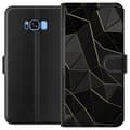 Miniatyrbillede 1 af 3: Samsung Galaxy S8 Tegnebogsetui Midnat