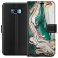 Miniatyrbillede 1 af 3: Samsung Galaxy S8 Tegnebogsetui Jungle