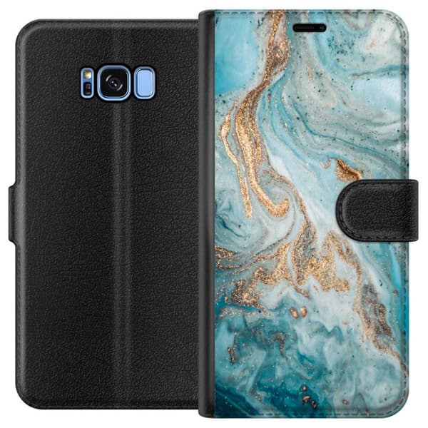 Samsung Galaxy S8 Plånboksfodral Magic Marble