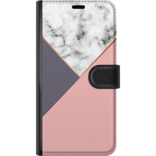 Samsung Galaxy S8 Plånboksfodral Marble Cut