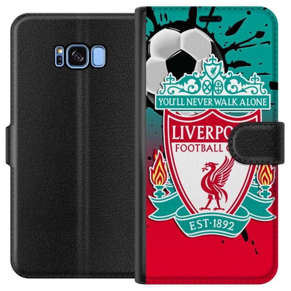 Samsung Galaxy S8 Plånboksfodral Liverpool