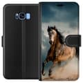 Miniatyrbilde 1 av 3: Samsung Galaxy S8 Lommeboketui Hest