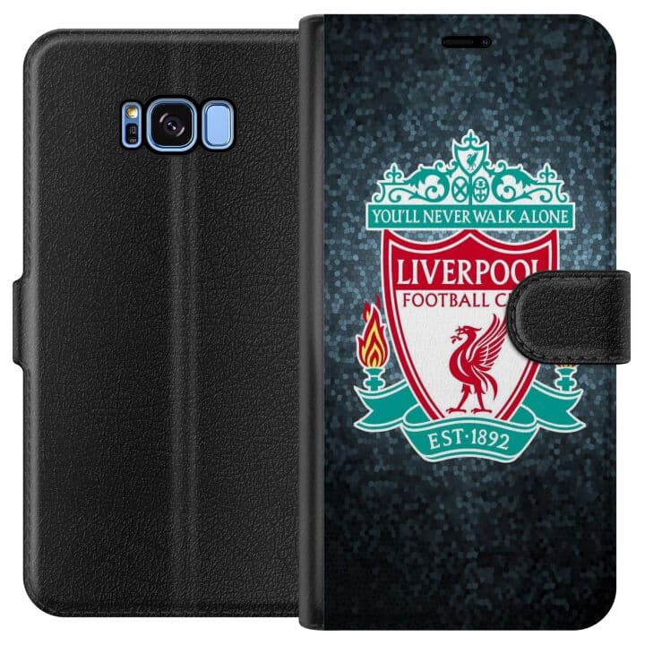 Samsung Galaxy S8 Plånboksfodral Liverpool Football Club