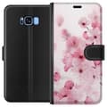 Miniatyrbilde 1 av 3: Samsung Galaxy S8 Lommeboketui Kirsebærblomst