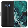 Pikkukuva 1 / 3: Samsung Galaxy S8 Lompakkokotelo Marmor
