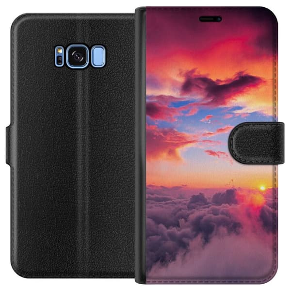 Samsung Galaxy S8 Plånboksfodral Moln