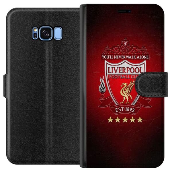 Samsung Galaxy S8 Plånboksfodral Liverpool