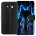 Miniatyrbilde 1 av 3: Samsung Galaxy S8 Lommeboketui ulv