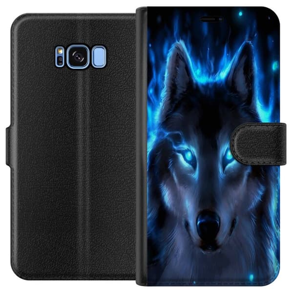 Samsung Galaxy S8 Lommeboketui ulv