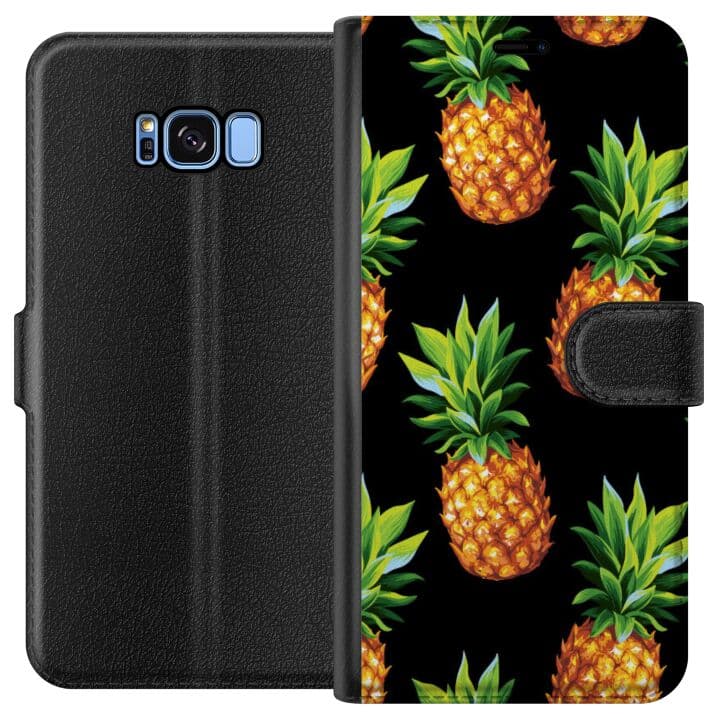 Samsung Galaxy S8 Plånboksfodral Ananas