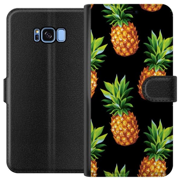 Samsung Galaxy S8 Plånboksfodral Ananas