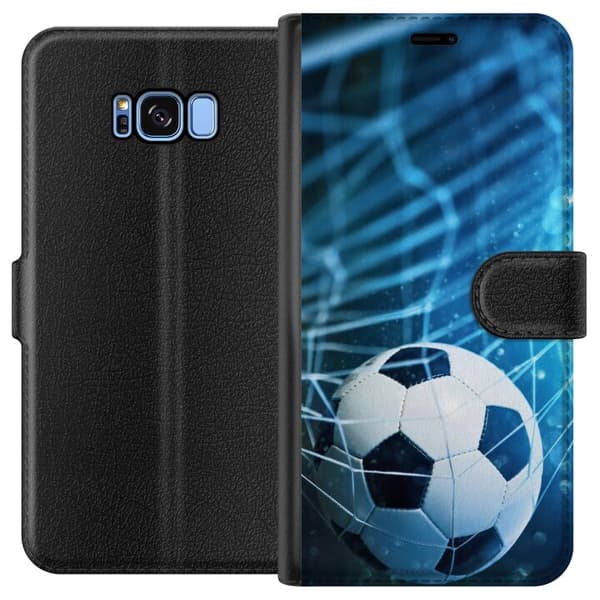 Samsung Galaxy S8 Tegnebogsetui Fodbold