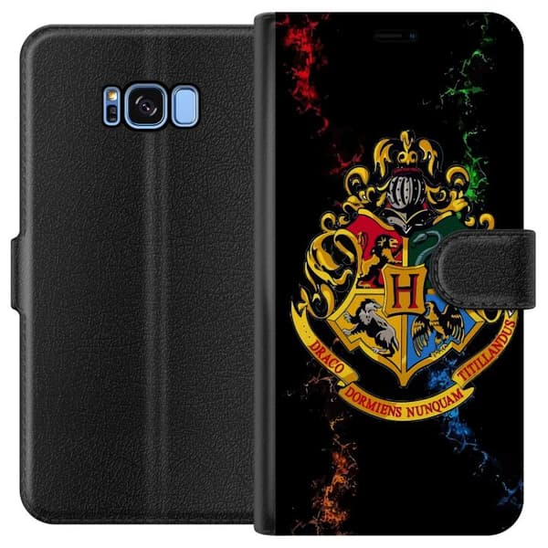 Samsung Galaxy S8 Plånboksfodral Harry Potter