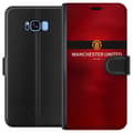 Miniatyrbillede 1 af 3: Samsung Galaxy S8 Tegnebogsetui Manchester United