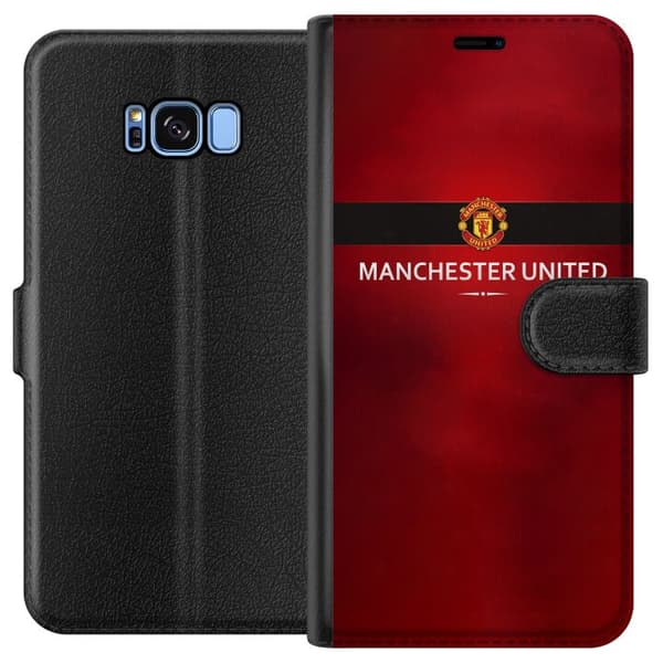 Samsung Galaxy S8 Tegnebogsetui Manchester United