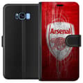 Miniatyrbillede 1 af 3: Samsung Galaxy S8 Tegnebogsetui Arsenal