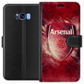 Miniatyrbilde 1 av 3: Samsung Galaxy S8 Lommeboketui Arsenal Fotball