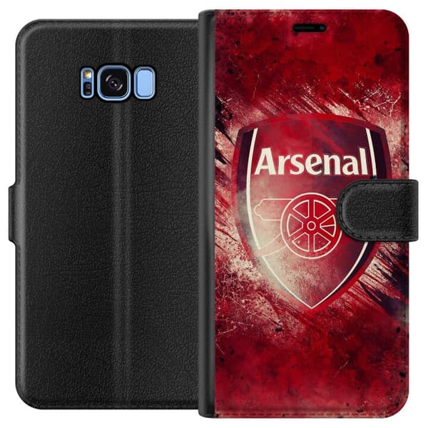 Samsung Galaxy S8 Lommeboketui Arsenal Fotball