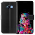 Miniatyrbilde 1 av 3: Samsung Galaxy S8 Lommeboketui Star Wars Stormtrooper