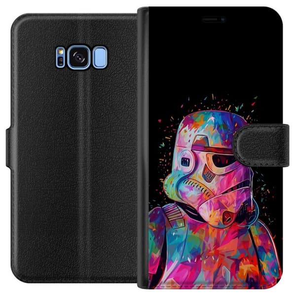 Samsung Galaxy S8 Lommeboketui Star Wars Stormtrooper