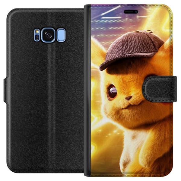 Samsung Galaxy S8 Tegnebogsetui Detektiv Pikachu