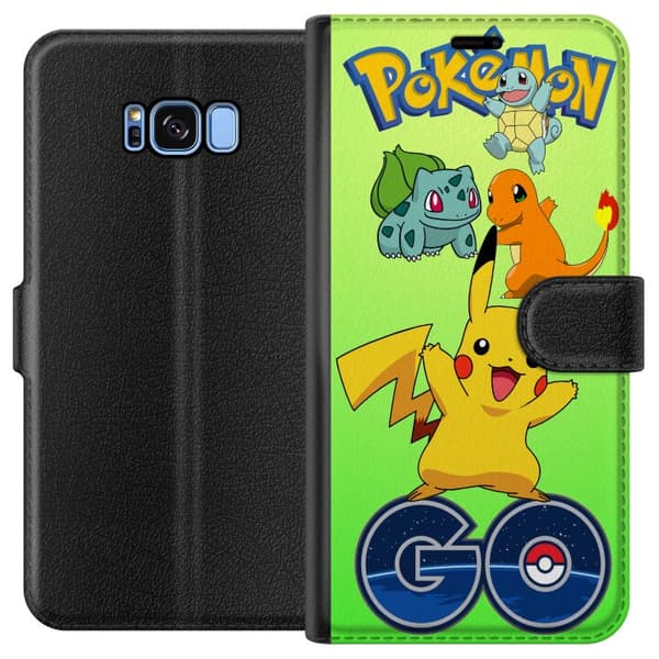 Samsung Galaxy S8 Tegnebogsetui Pokémon