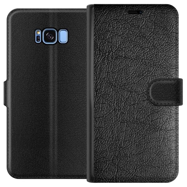 Samsung Galaxy S8 Lommeboketui Grå