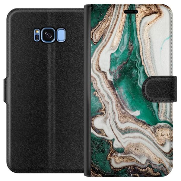 Samsung Galaxy S8 Plånboksfodral Mönster