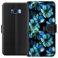 Miniatyrbild 1 av 3: Samsung Galaxy S8 Plånboksfodral Blommor