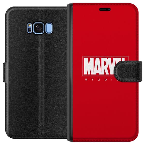Samsung Galaxy S8 Plånboksfodral Marvel