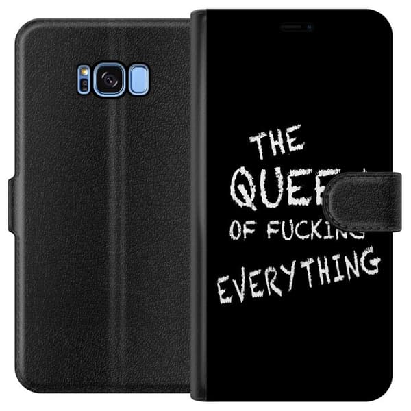 Samsung Galaxy S8 Plånboksfodral Queen