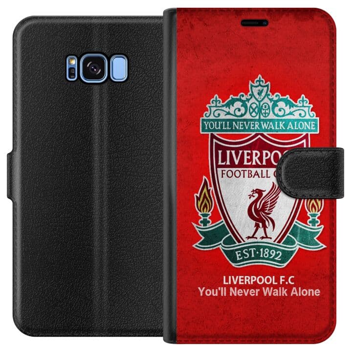 Samsung Galaxy S8 Plånboksfodral Liverpool