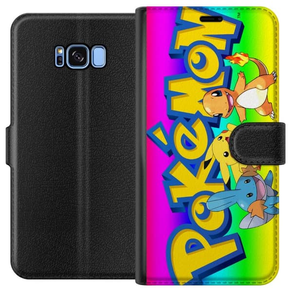 Samsung Galaxy S8 Plånboksfodral Pokemon