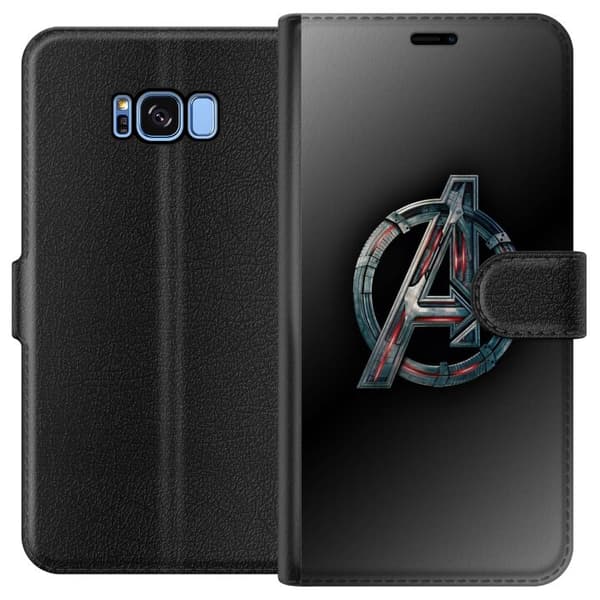 Samsung Galaxy S8 Tegnebogsetui Avengers