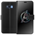 Miniatyrbillede 1 af 3: Samsung Galaxy S8 Tegnebogsetui Avengers