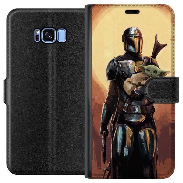 Samsung Galaxy S8 Lommeboketui Baby Yoda