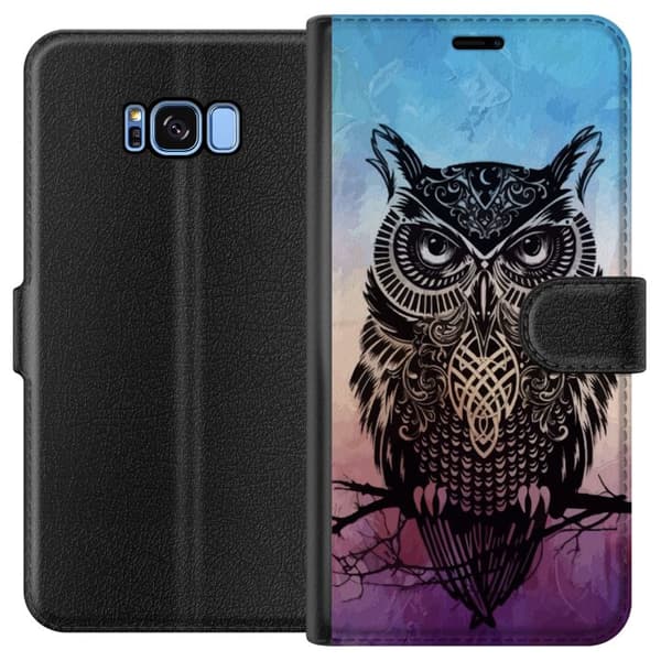 Samsung Galaxy S8 Tegnebogsetui Ugle