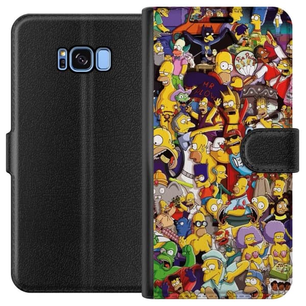 Samsung Galaxy S8 Plånboksfodral Simpsons
