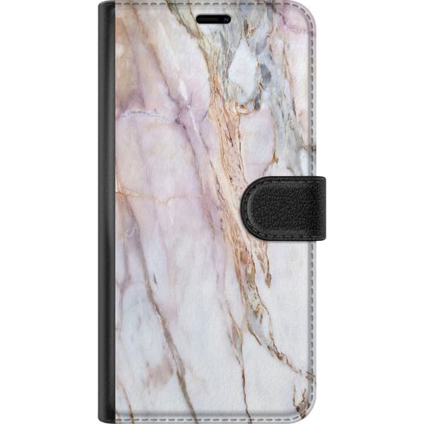 Apple iPhone 7 Plus Lompakkokotelo Marmori