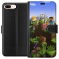 Miniatyrbild 1 av 3: Apple iPhone 7 Plus Plånboksfodral MineCraft