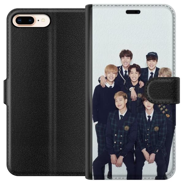 Apple iPhone 7 Plus Lompakkokotelo K-POP BTS