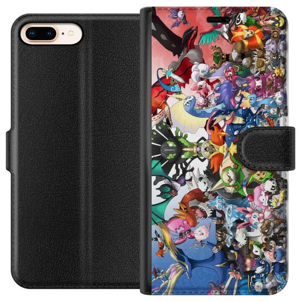 Apple iPhone 7 Plus Tegnebogsetui Pokemon