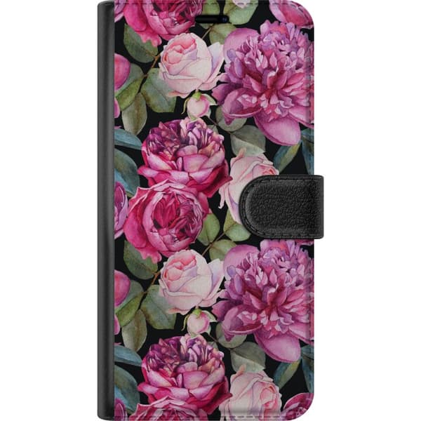 Apple iPhone 7 Plus Lompakkokotelo Kukat