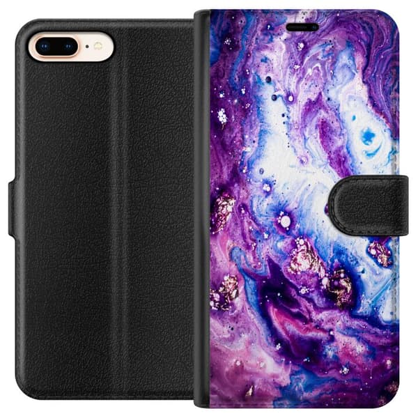 Apple iPhone 7 Plus Tegnebogsetui Lilac